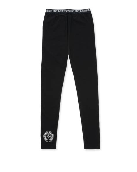 chrome hearts leggings replica|chrome hearts black leggings.